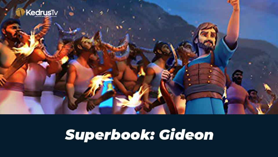 Superbook: Gideon